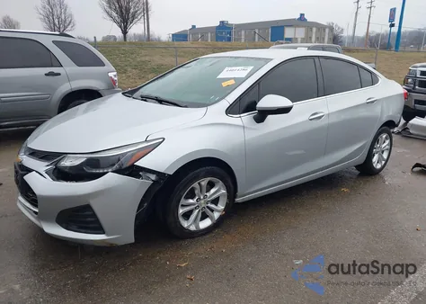 2019 Chevrolet Cruze Lt из США, поврежденный, VIN 1G1BE5SM6K7100291